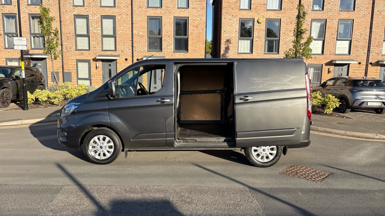 Ford Transit Custom 340 L1 Diesel Fwd 2.0 EcoBlue 170ps Low Roof Limited Van Auto